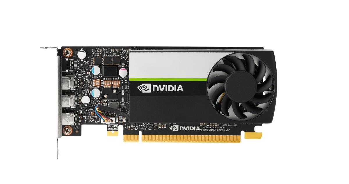 NVIDIA T400 4GB 3mDP Graphics **New Retail** thumbnail