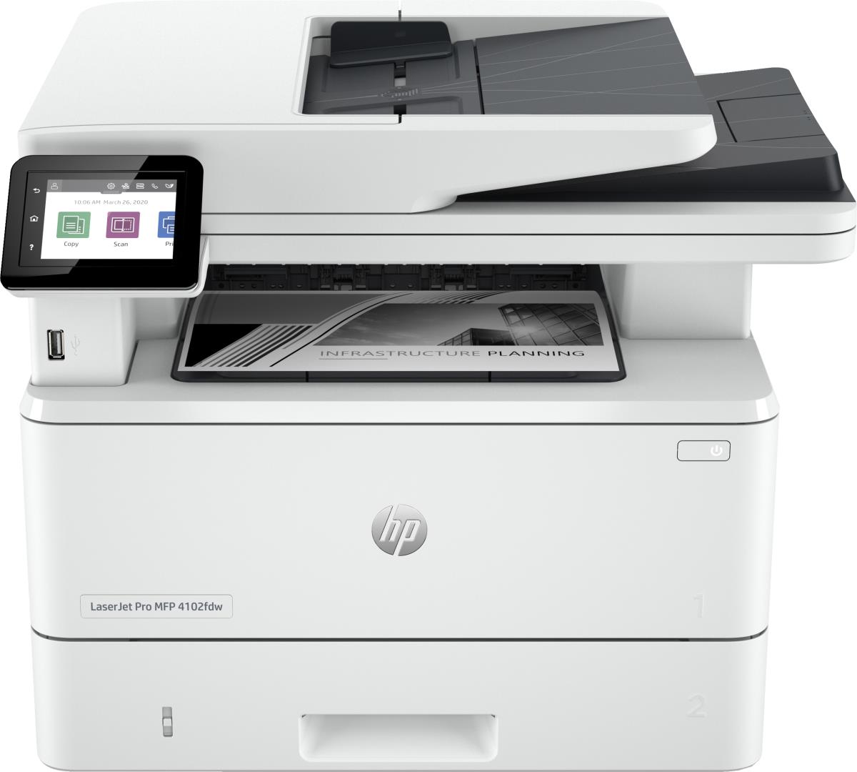 EU Product - LaserJet Pro Mfp 4102fdw Laser - Printer - Laser/Led thumbnail