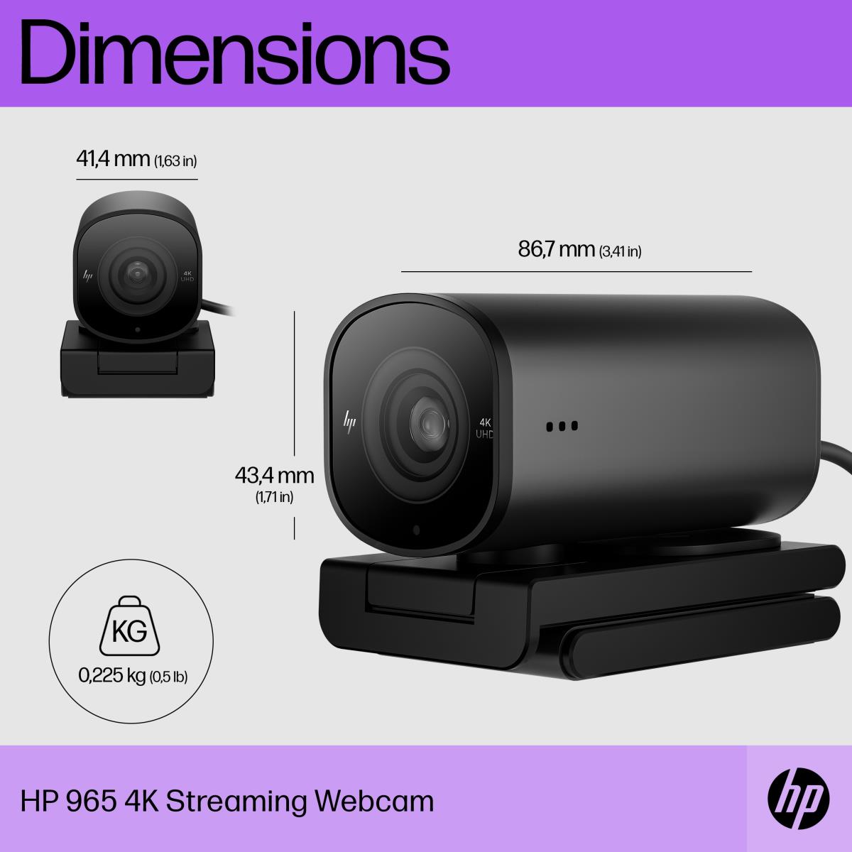 EU Product - 965 4K Sreming Wecm thumbnail