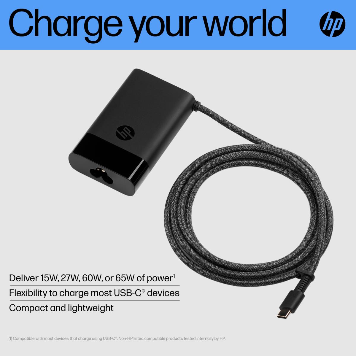 EU Product - Us-C 65W Lpop Chrger thumbnail