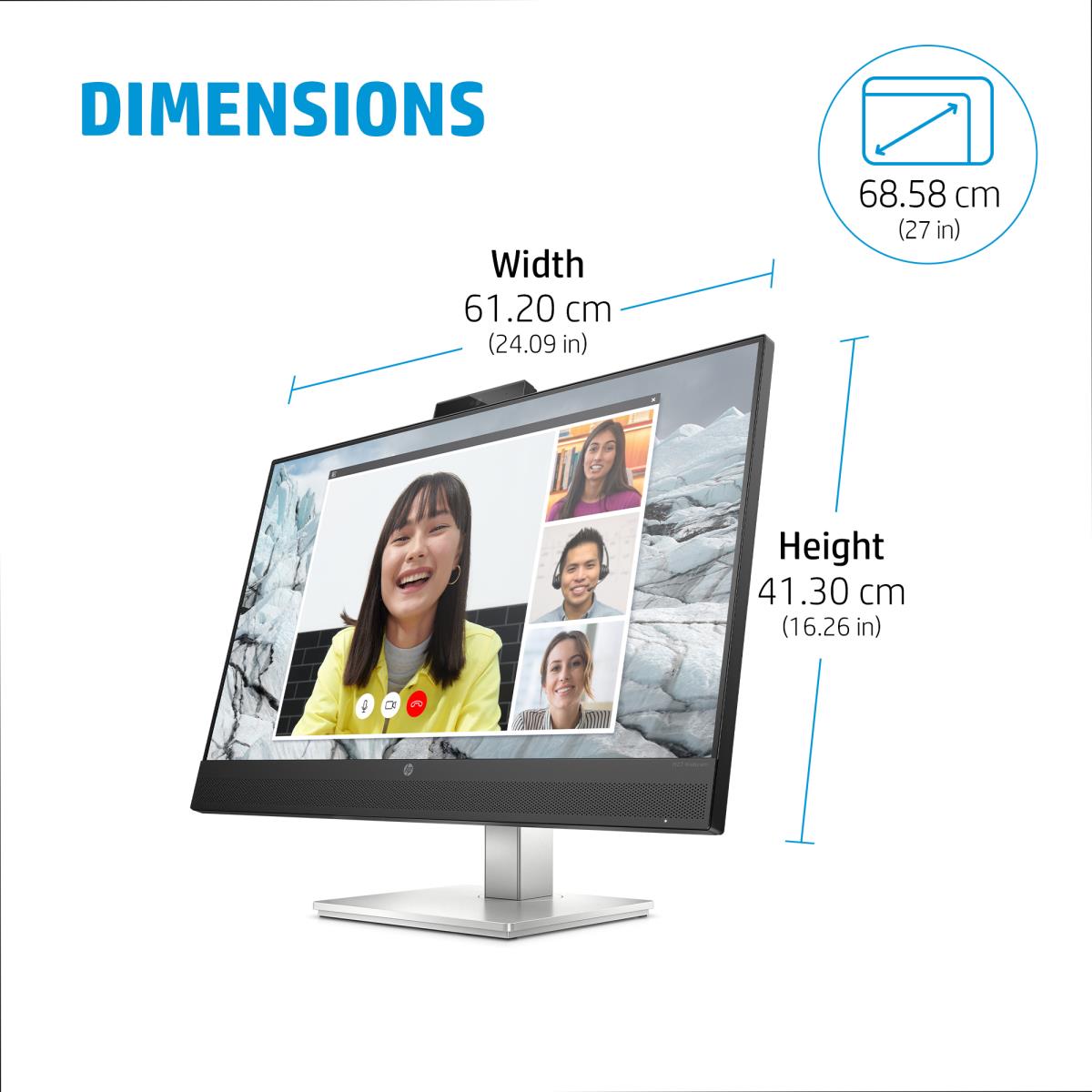EU Product - E-Series E27m G4 68.6 cm thumbnail