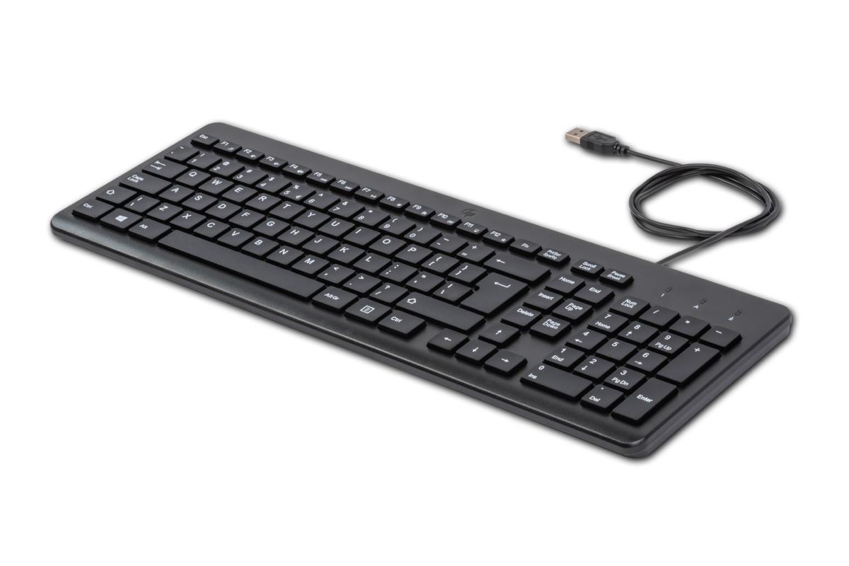 EU Product - 150 Wired keyboard QWERTY - Keyboard - QWERTY thumbnail