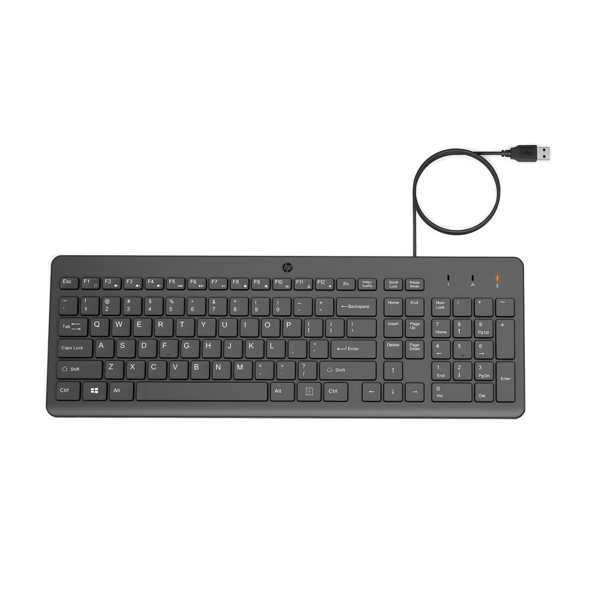 EU Product - 150 Wired keyboard QWERTY - Keyboard - QWERTY thumbnail