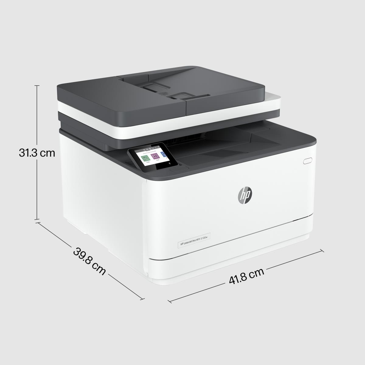 EU Product - LaserJet Pro Mfp 3102fdw Laser - Fax - Laser/Led thumbnail