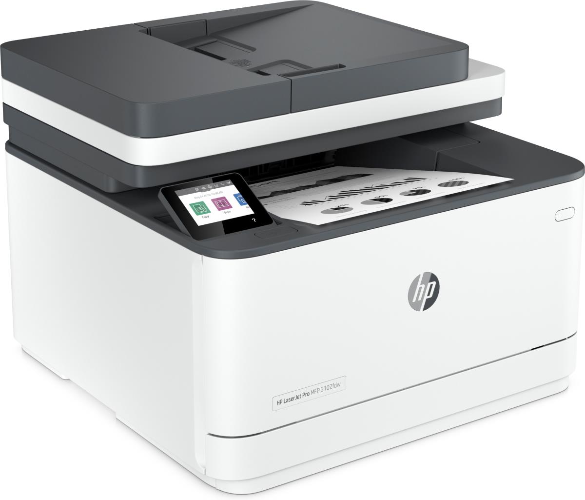 EU Product - LaserJet Pro Mfp 3102fdw Laser - Fax - Laser/Led thumbnail