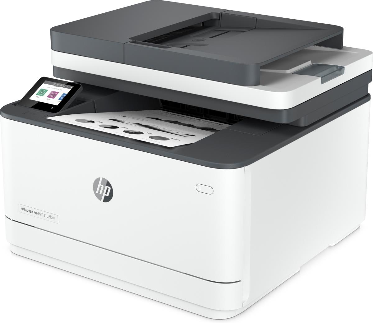 EU Product - LaserJet Pro Mfp 3102fdw Laser - Fax - Laser/Led thumbnail