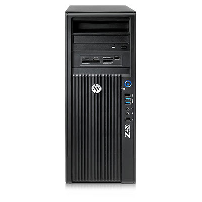 Z420 Xeon E5-1650 8GB 1TB NO GFX DVDRW Win 7 Pro 64 thumbnail