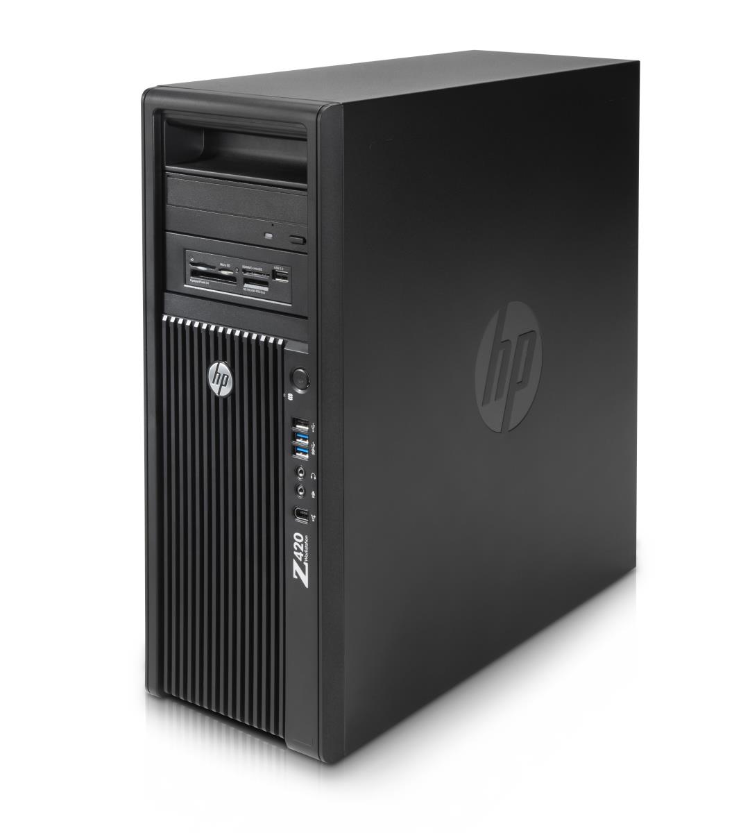 Z420 Xeon E5-1650 8GB 1TB NO GFX DVDRW Win 7 Pro 64 thumbnail