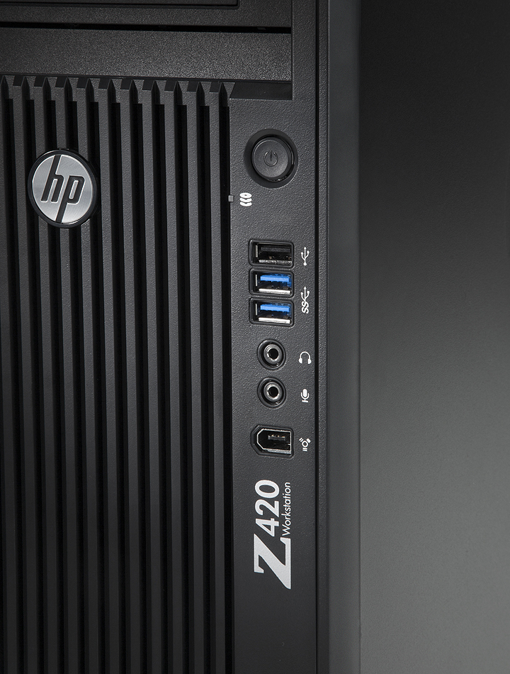 Z420 Xeon E5-1650 8GB 1TB NO GFX DVDRW Win 7 Pro 64 thumbnail