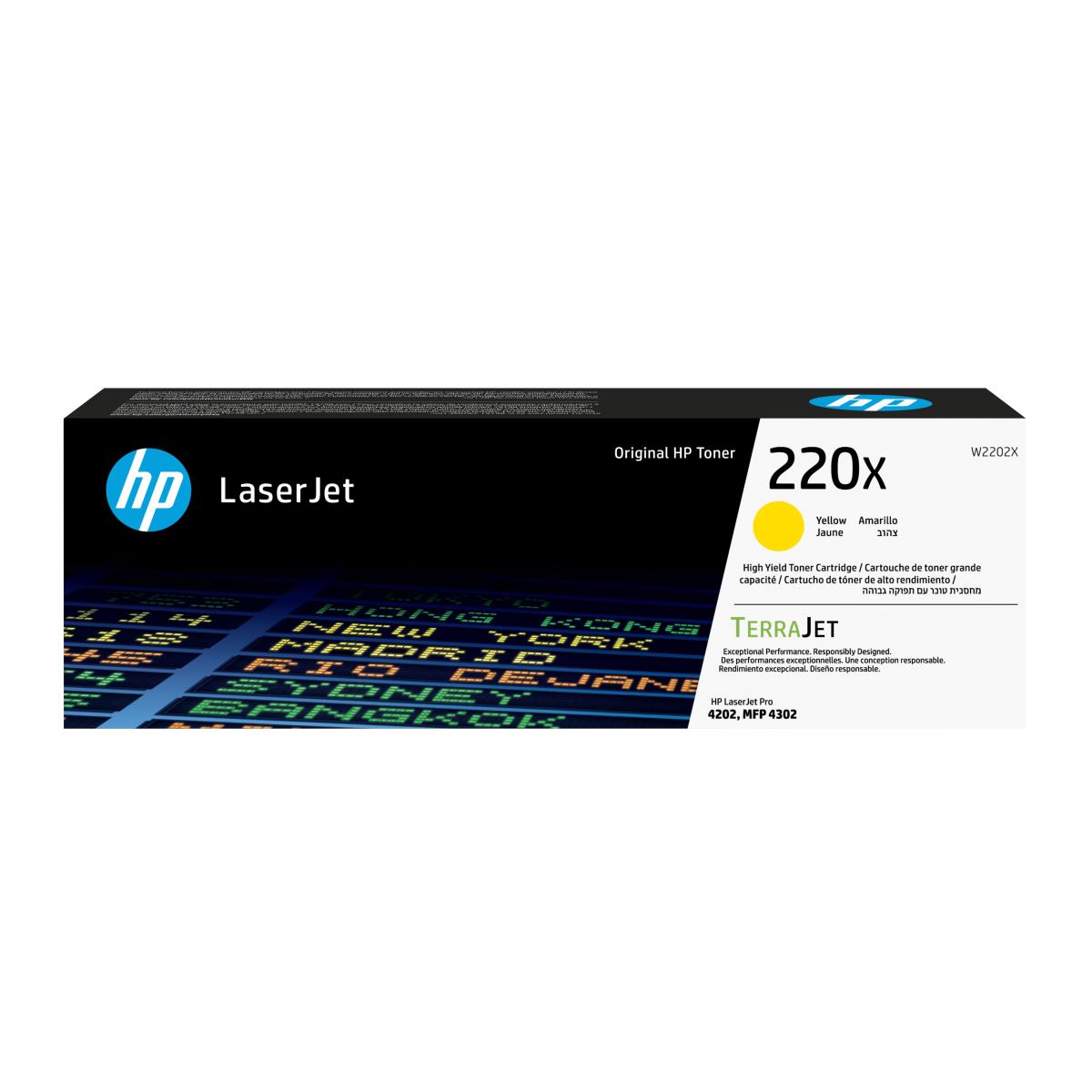 220X YELLOW ORIGINALLASERJET TONER thumbnail