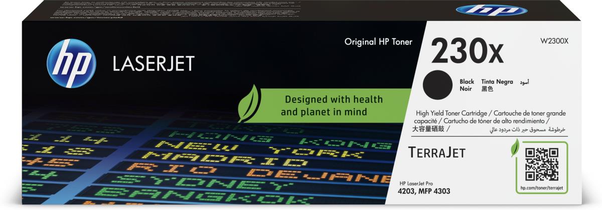 230X BLACK TONER CARTRIDGE thumbnail