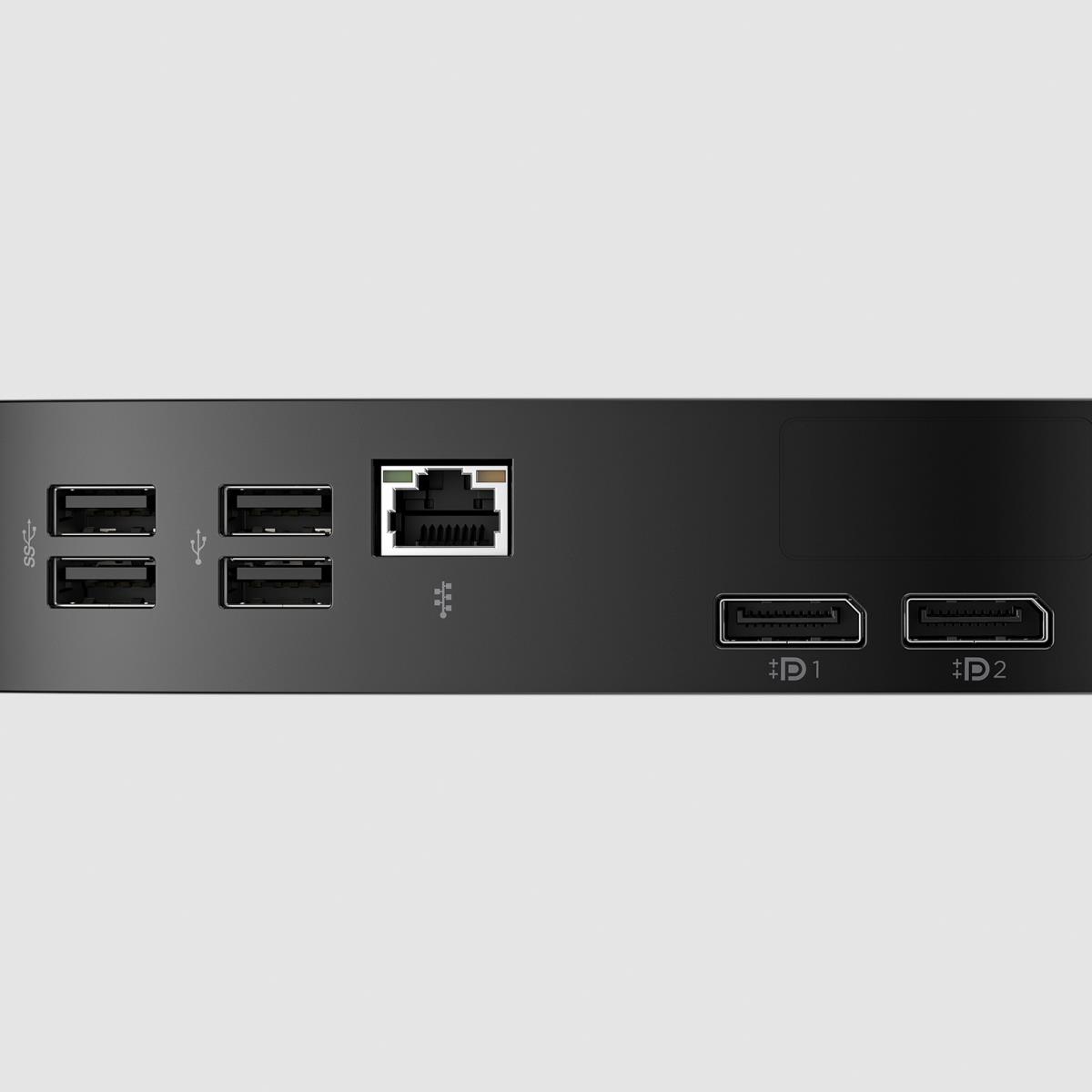 EU Product - T550 Intel Celeron J6412/8GB RAM/64GB SSD/W10 IoT Intel UHD Graphics/2xDP thumbnail