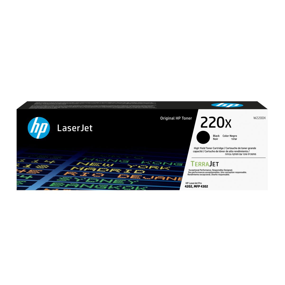 220X BLACK ORIGINALLASERJET TONER thumbnail