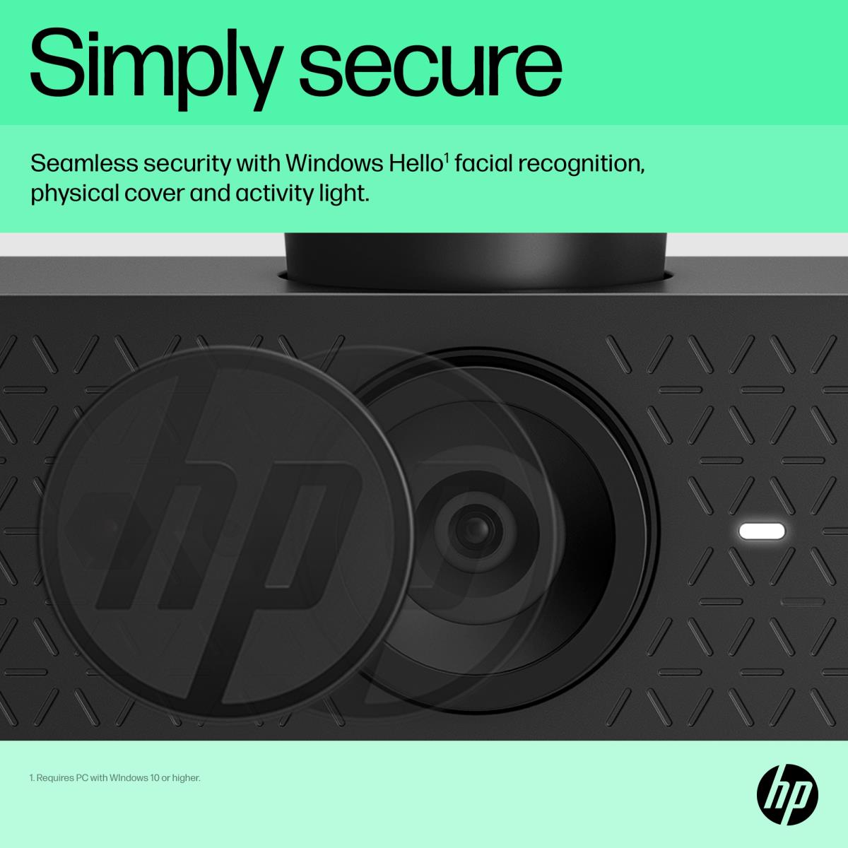 625 - Webcam - tilt - colour - 4 MP - 1920 x 1080 - audio - USB 3.0 thumbnail
