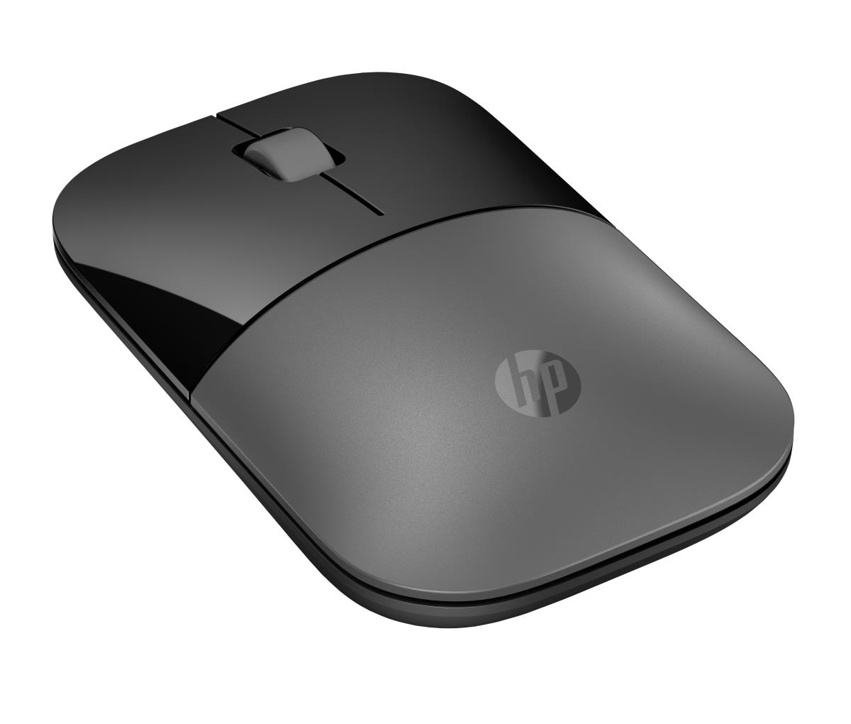 EU Product - Z3700 Dual Silver Wireless Mouse P 3 - Mouse - 1,600 dpi thumbnail