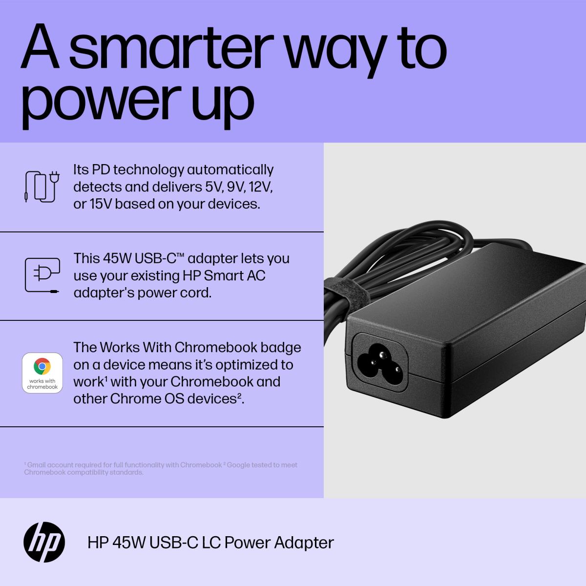 45W USB-C LC POWER ADAPTER thumbnail