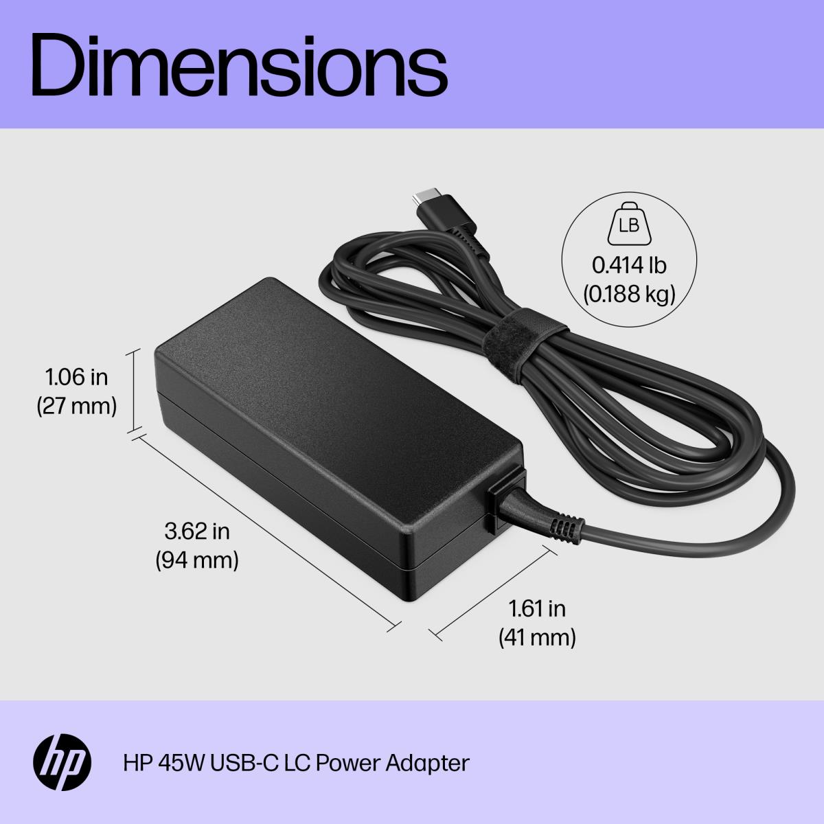 45W USB-C LC POWER ADAPTER thumbnail