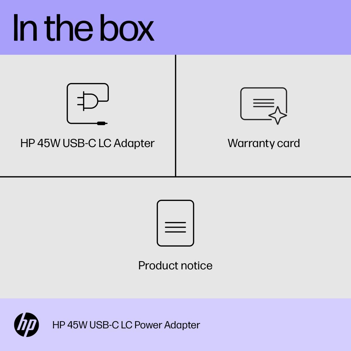 45W USB-C LC POWER ADAPTER thumbnail
