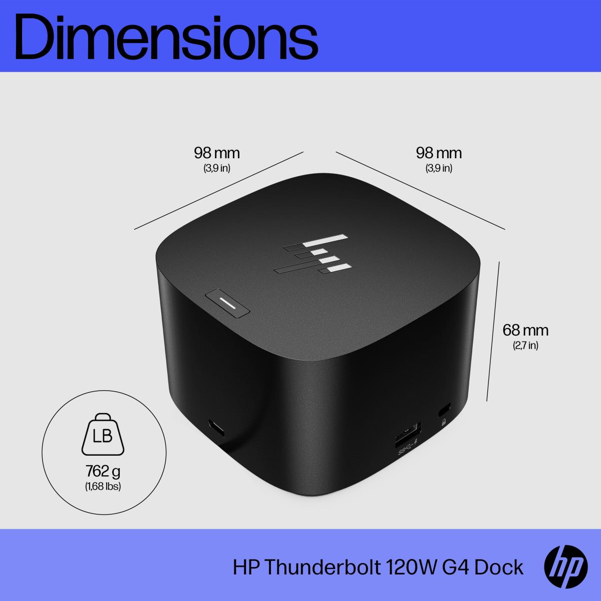 EU Product - hunderol Dock 120W G4 thumbnail