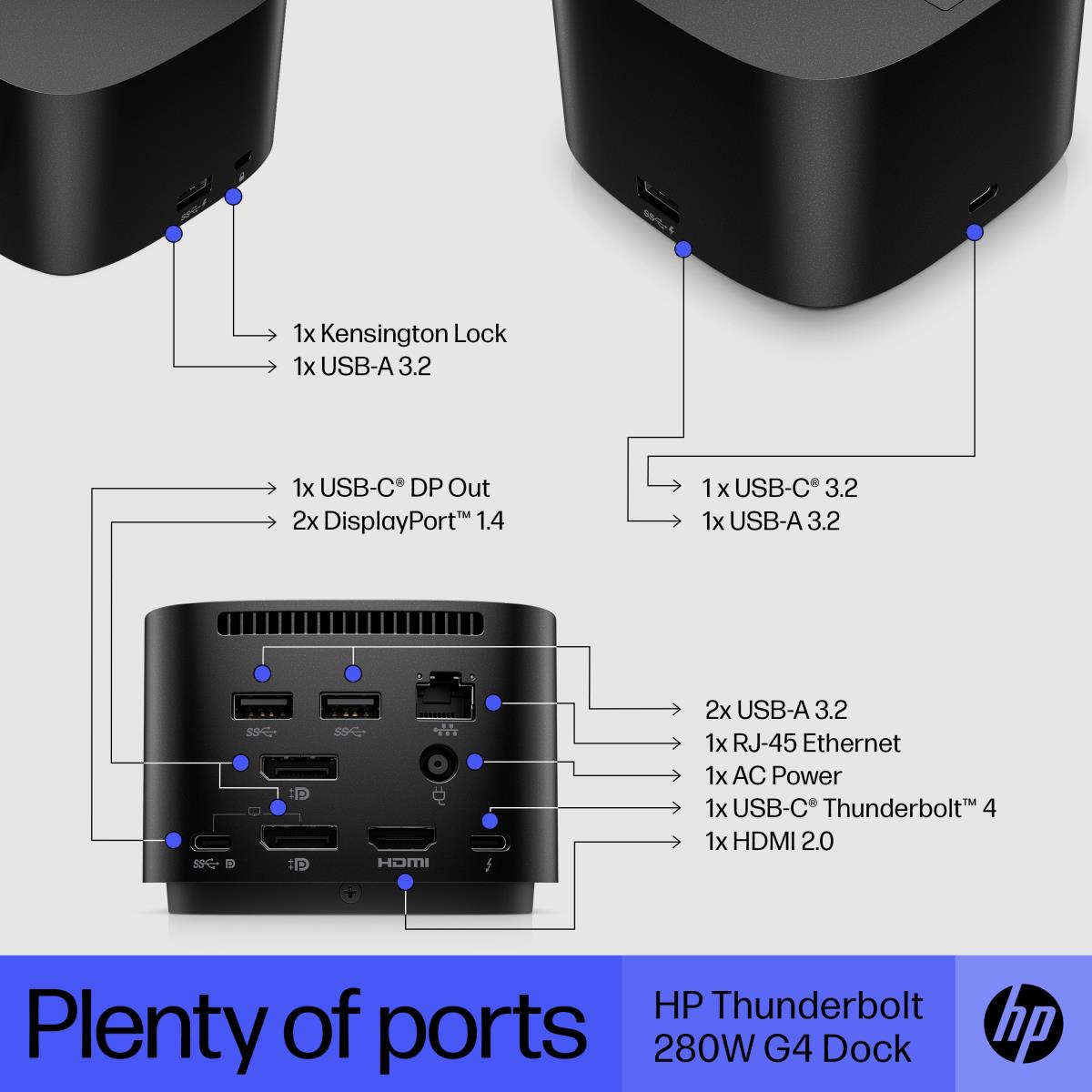 EU Product - hunderol Dock 280W G4 Dock thumbnail