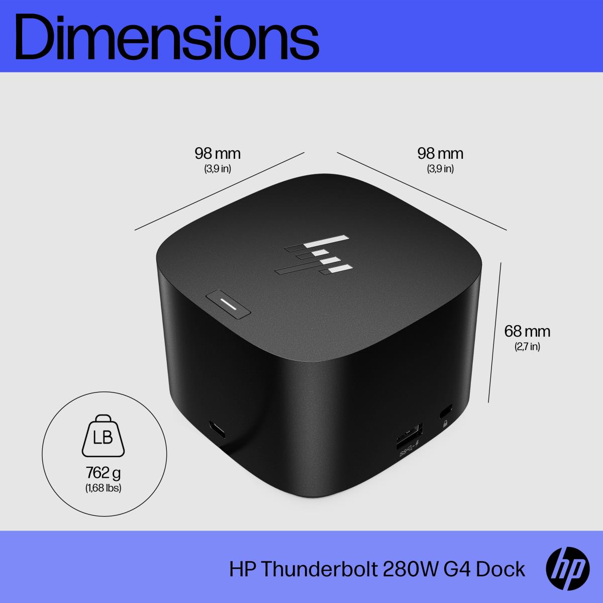 EU Product - hunderol Dock 280W G4 Dock thumbnail