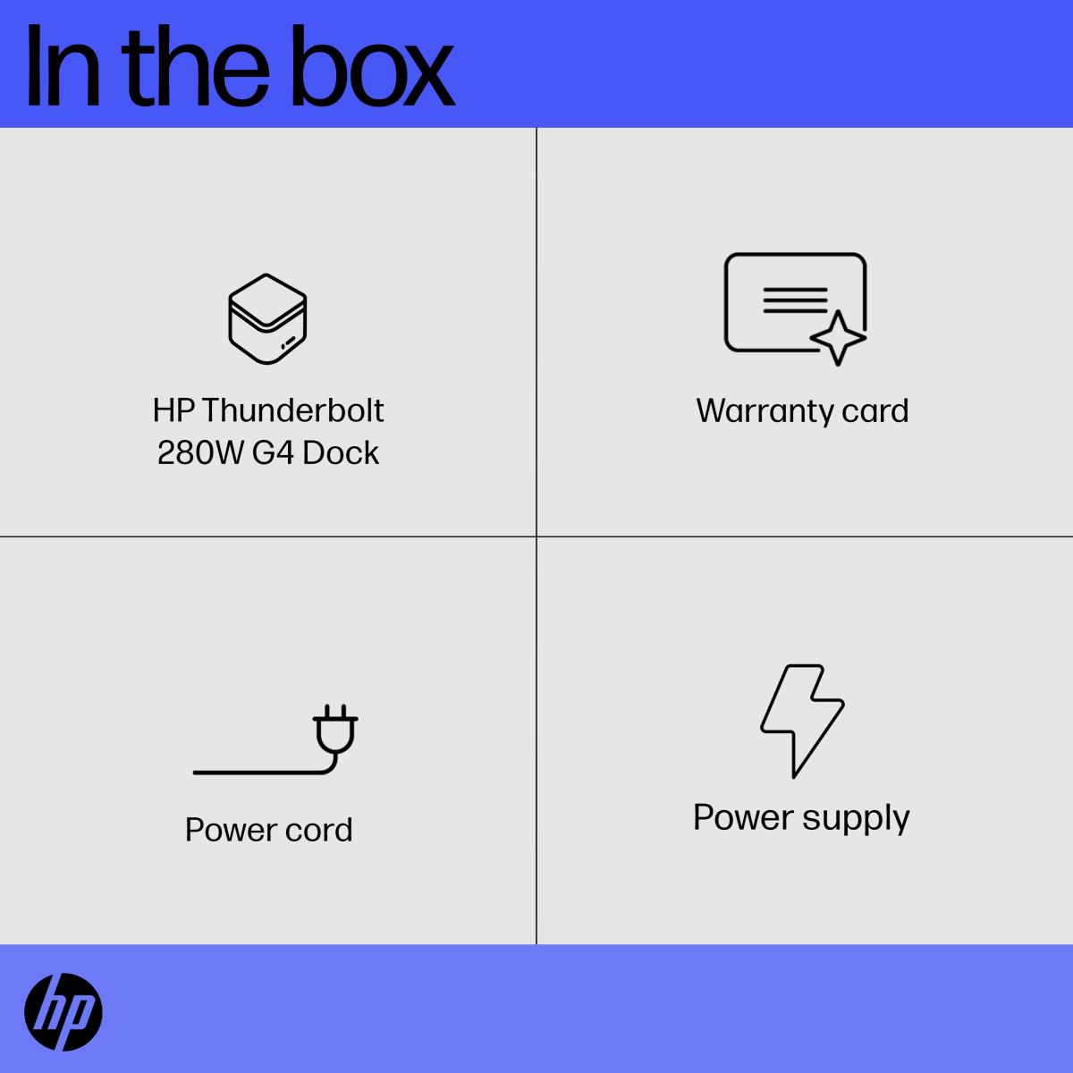 EU Product - hunderol Dock 280W G4 Dock thumbnail