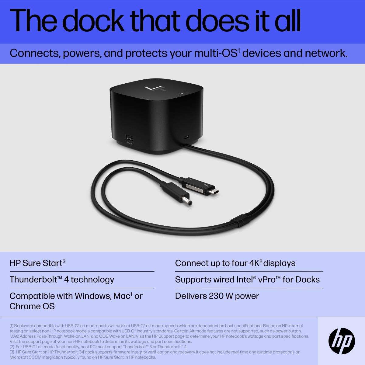 EU Product - hunderol Dock 280W G4 Dock thumbnail