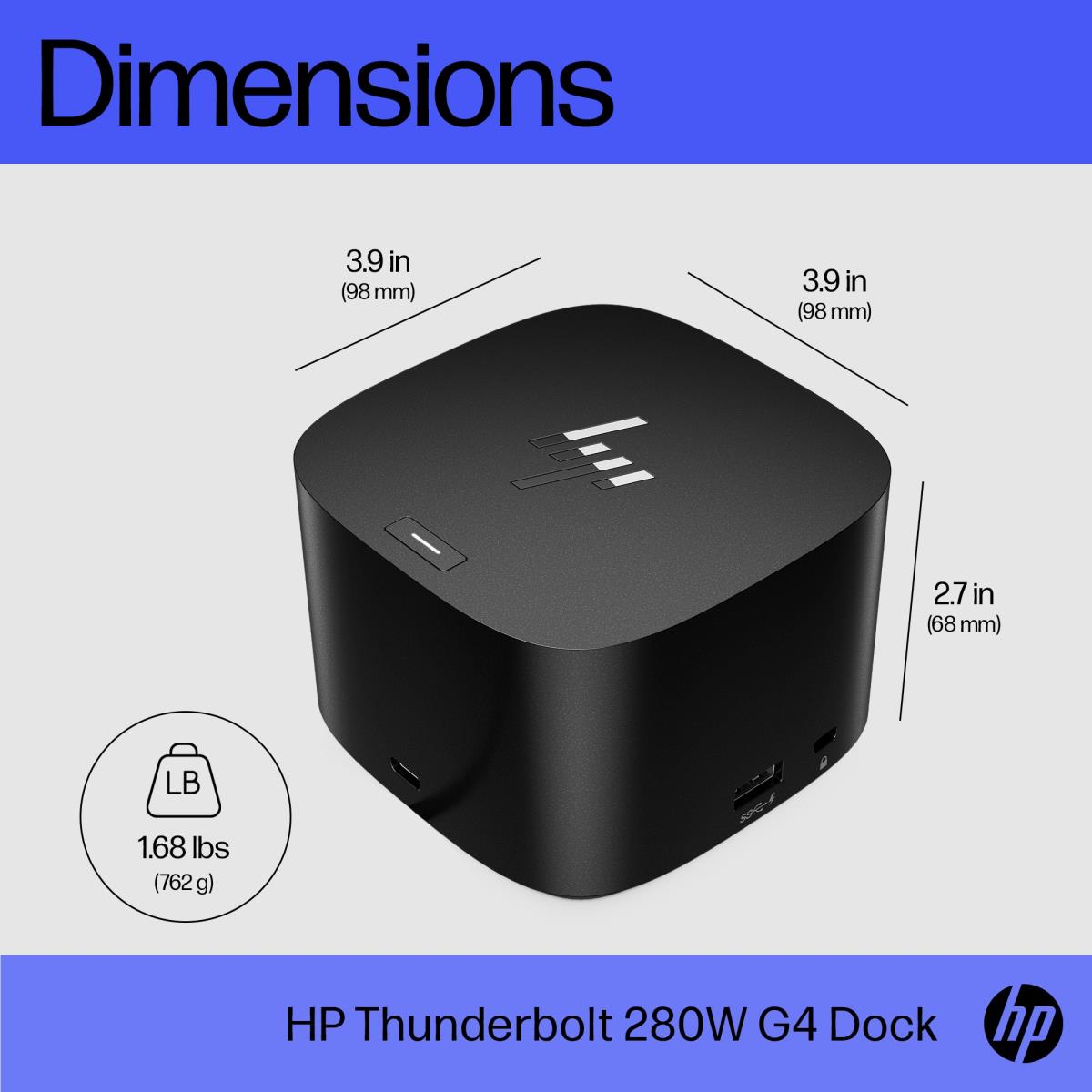 EU Product - hunderol Dock 280W G4 Dock thumbnail