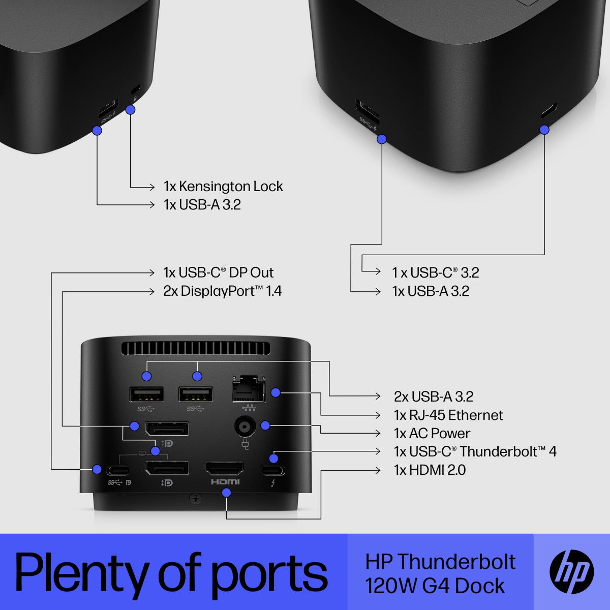 EU Product - hunderol Dock 120W G4 thumbnail