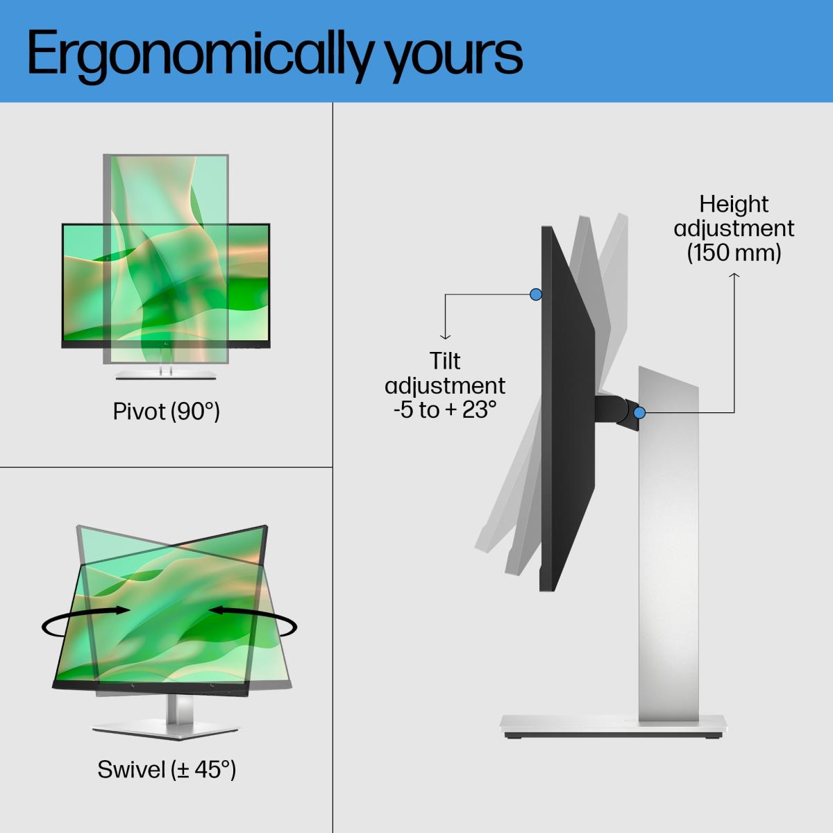 EU Product - E24 G4 23.8inch IPS FHD E24 thumbnail
