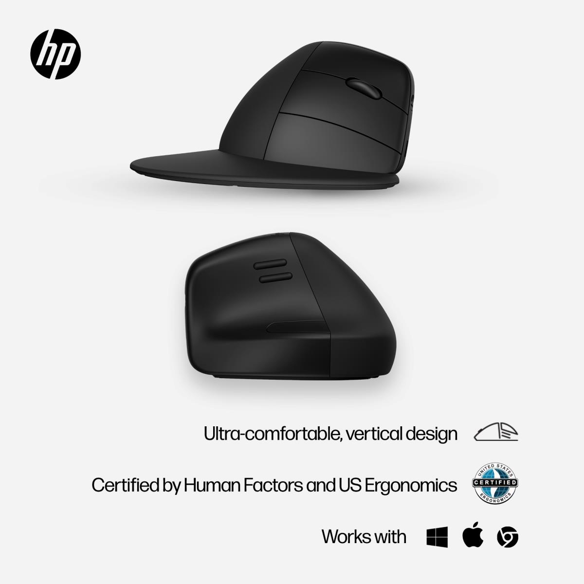 EU Product - 920 Ergonomic Wireless Mous thumbnail