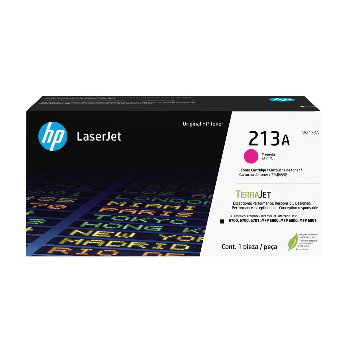 HP 213A MGN ORIGINAL LASERJET TONER thumbnail