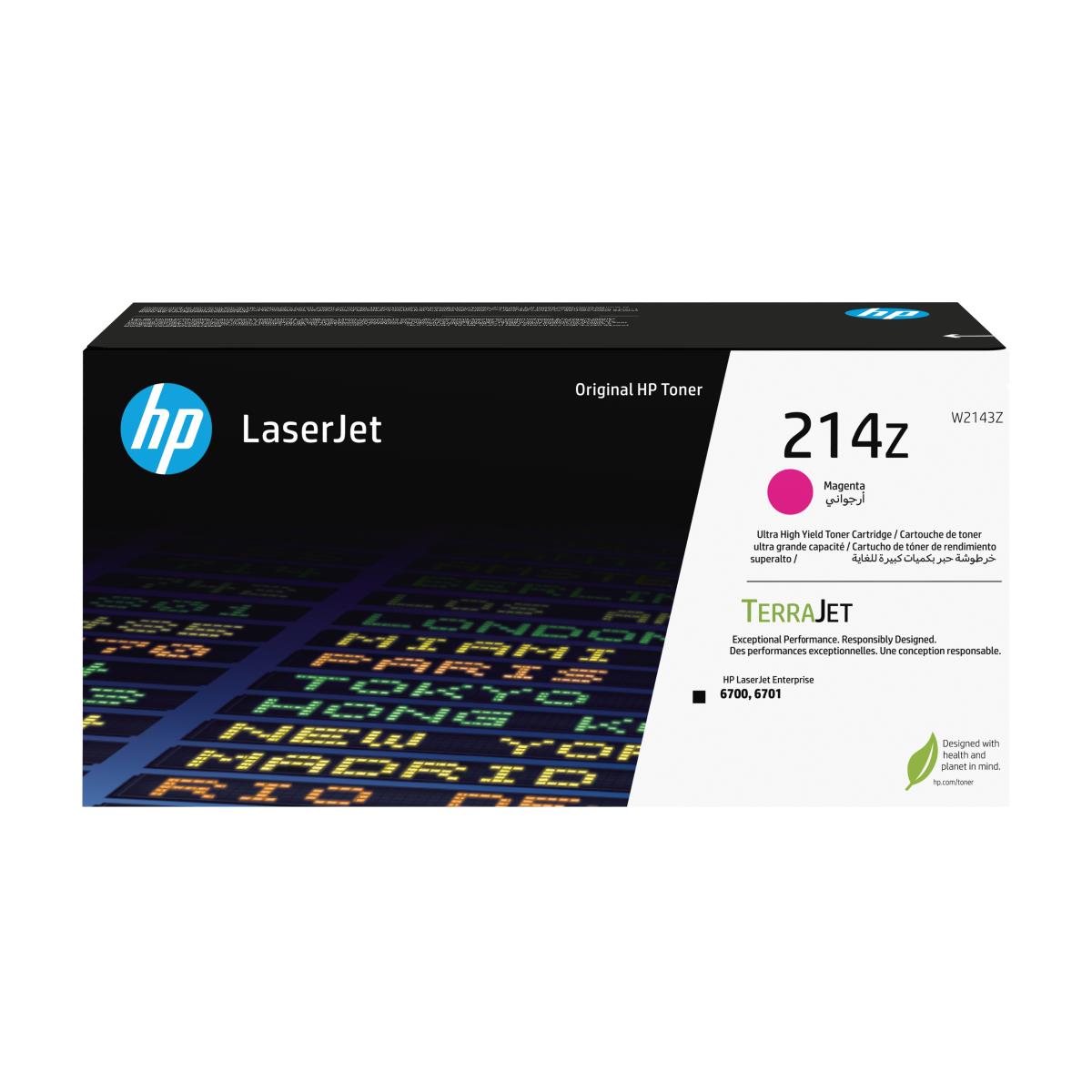 HP 214Z MGN ORIGINAL LASERJET TONER thumbnail