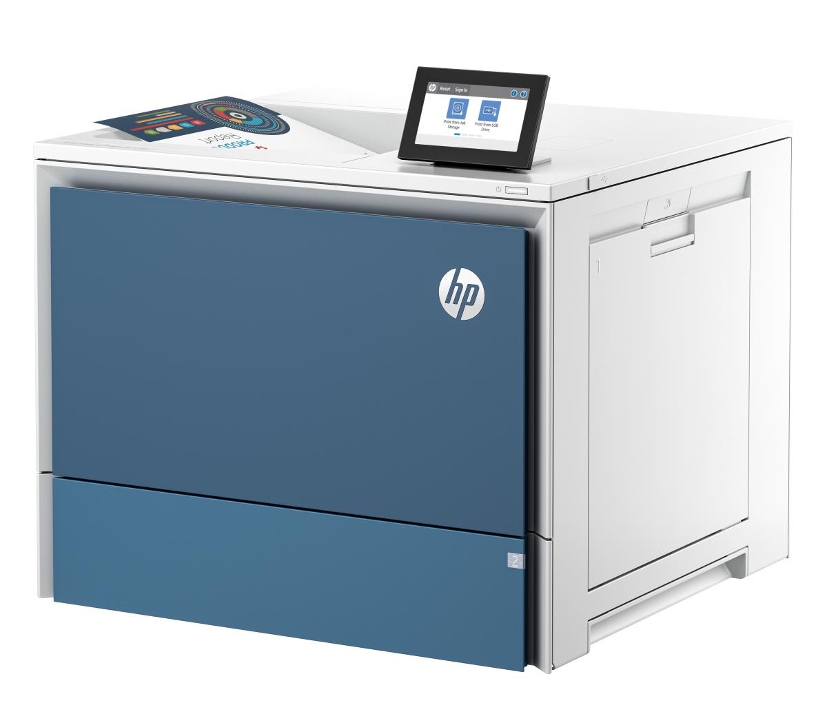HP COLOUR LASER ENT 5700DN PRINTER thumbnail