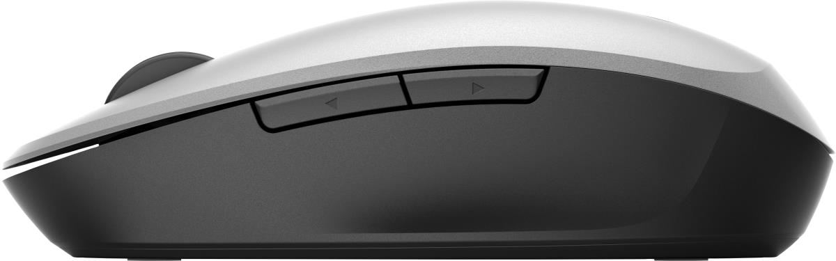 300 Dual Mode Wireless Mouse Silver - 6CR72AA#ABB thumbnail
