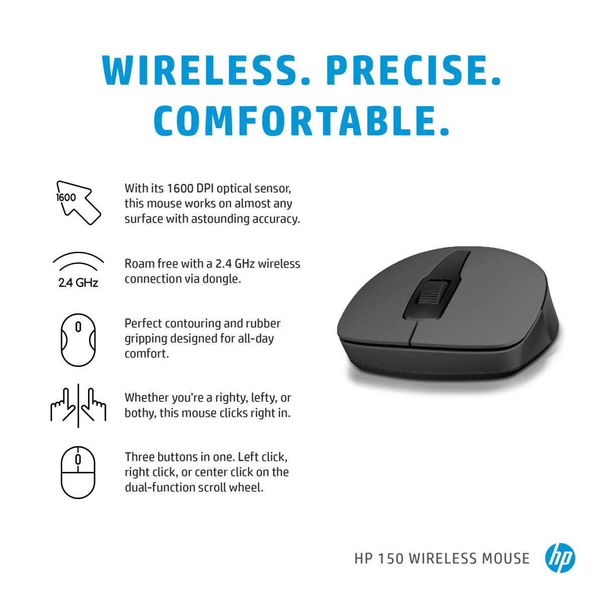 EU Product - 150 Wireless Mouse thumbnail