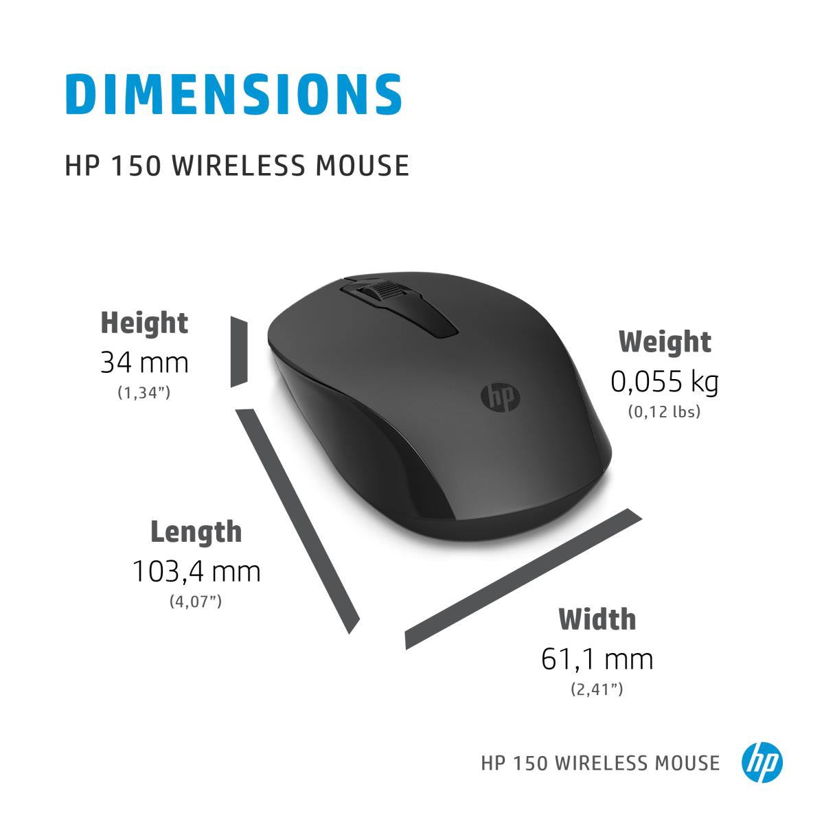 EU Product - 150 Wireless Mouse thumbnail
