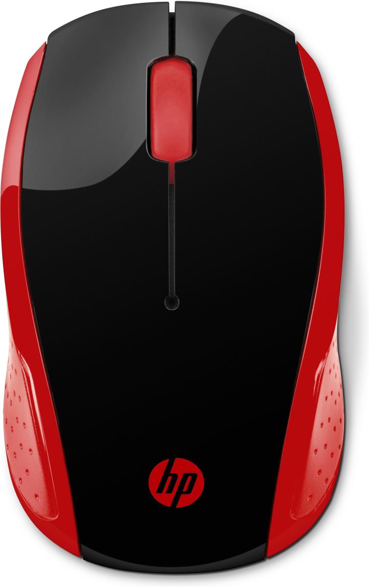 EU Product - Wireless Mouse 200 Empres Red thumbnail