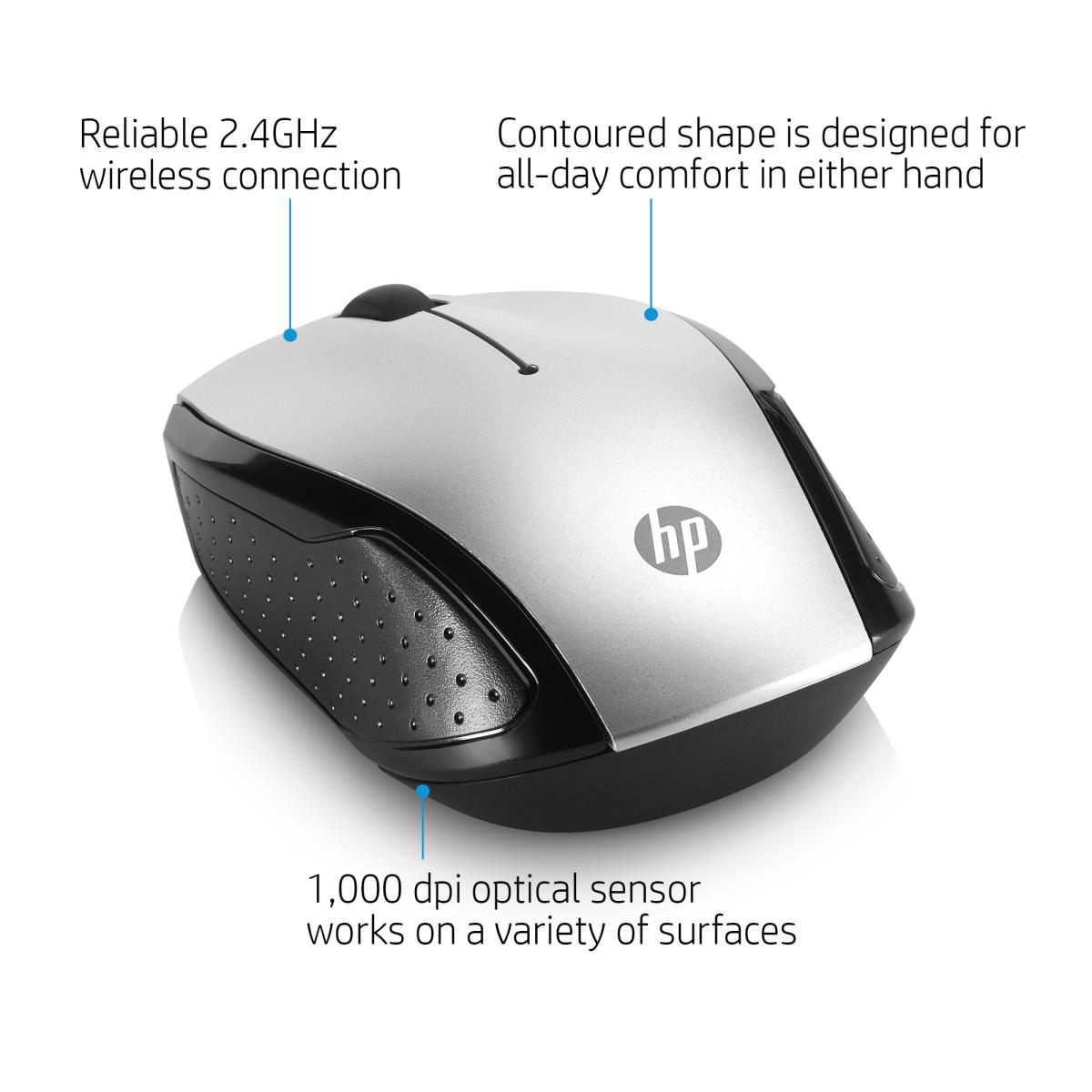 EU Product - Wireless Mouse 200 Empres Red thumbnail
