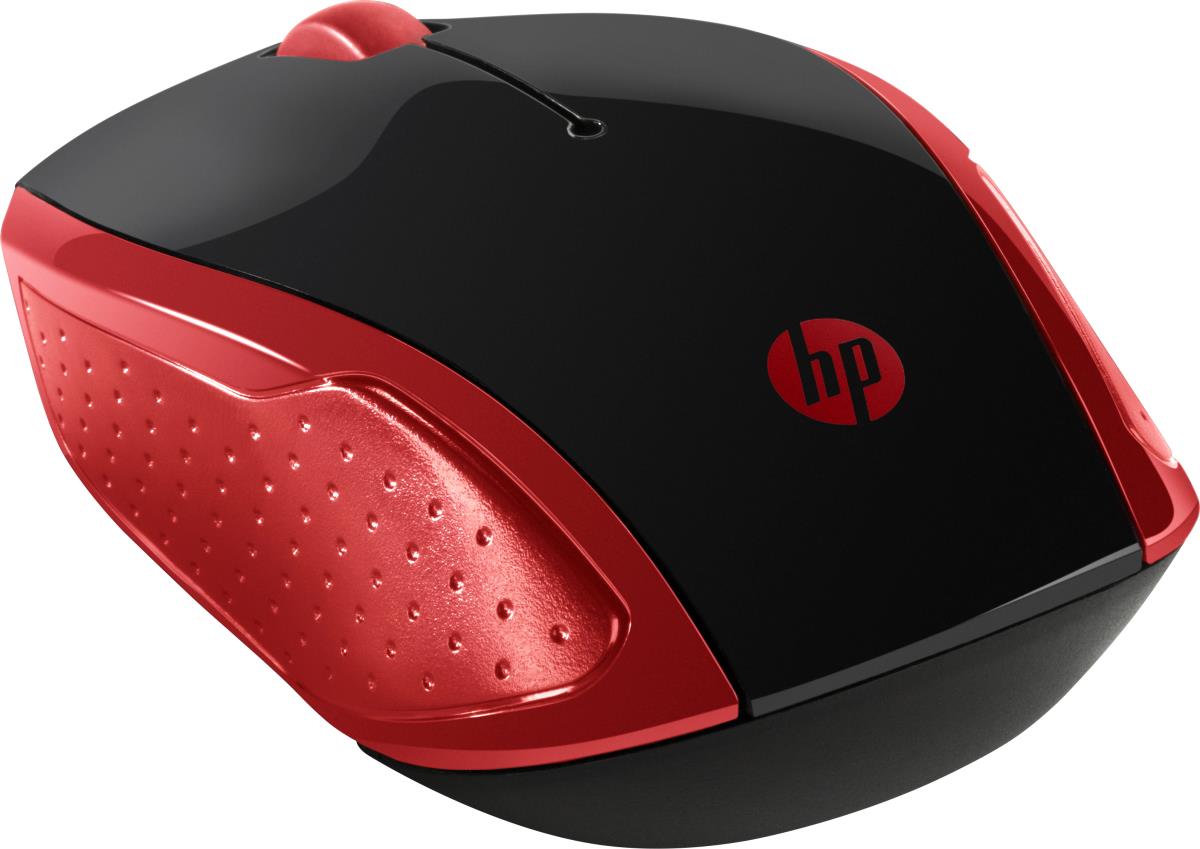 EU Product - Wireless Mouse 200 Empres Red thumbnail