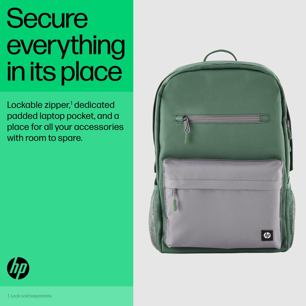 Campus Green Backpack 7K0E4AA thumbnail