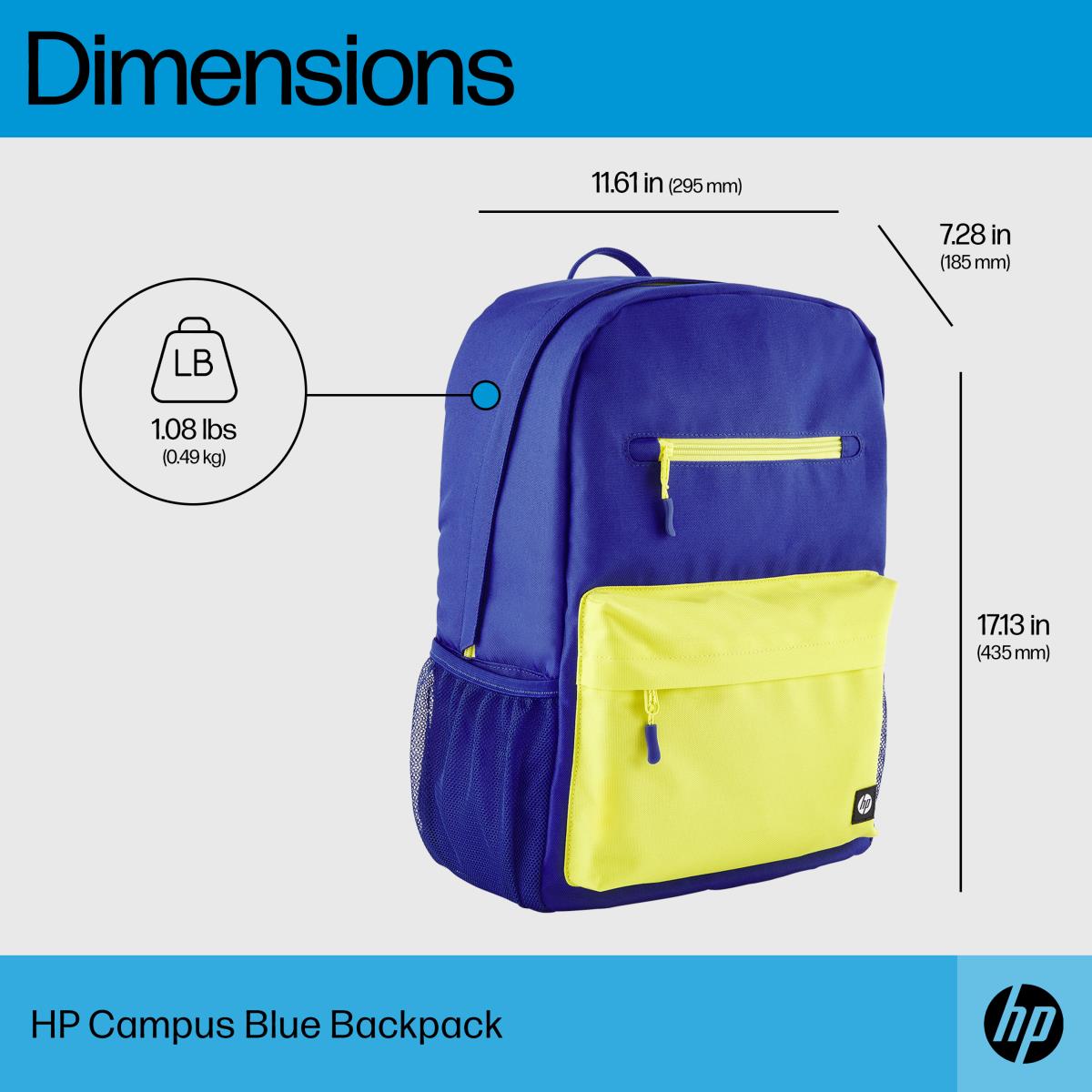 Campus Blue Backpack 7K0E5AA thumbnail