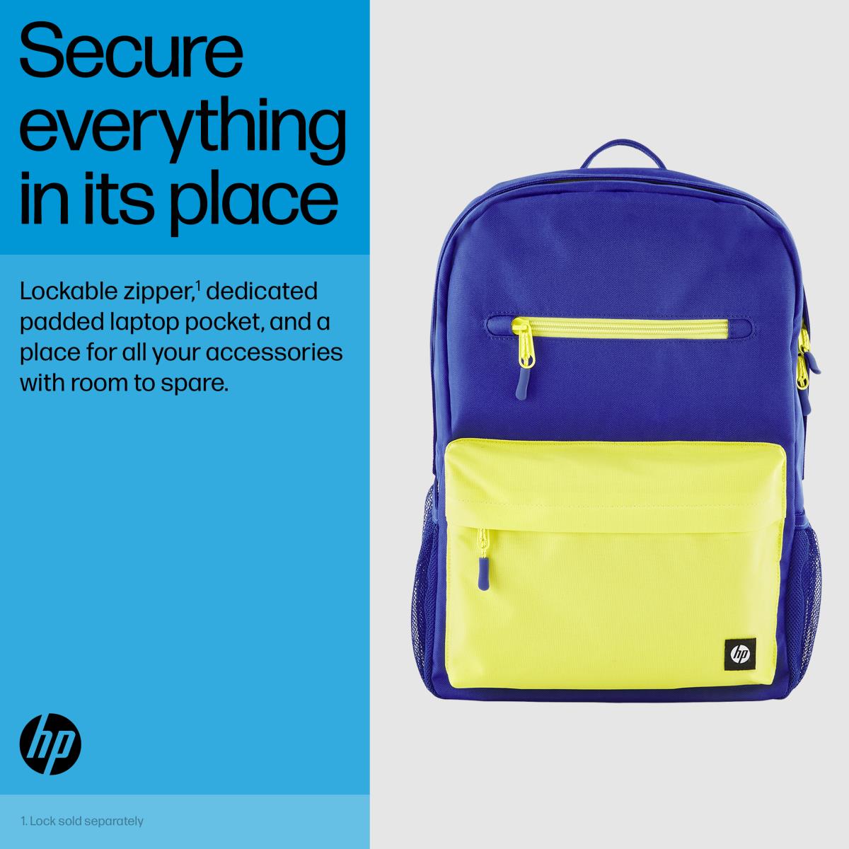 Campus Blue Backpack 7K0E5AA thumbnail
