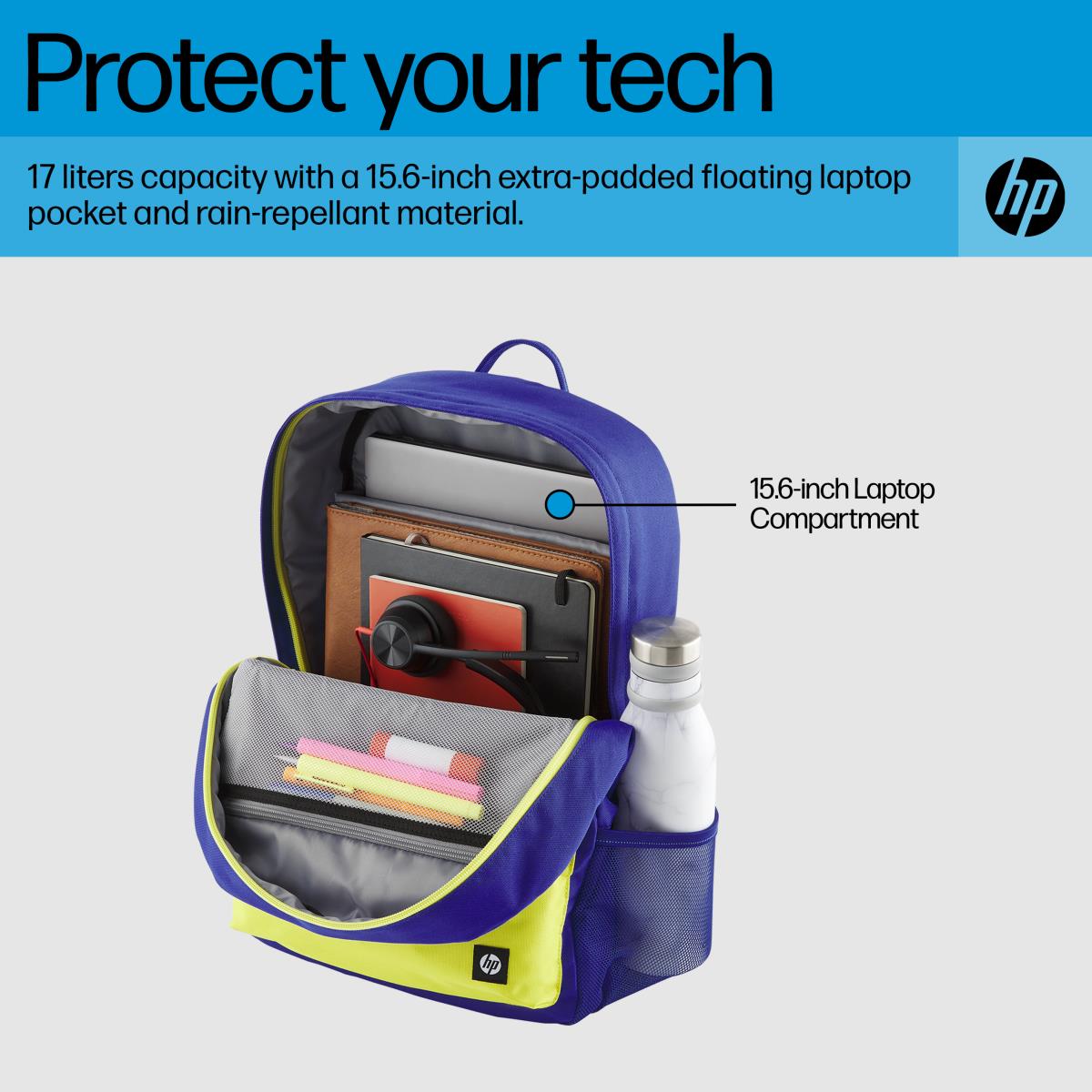 Campus Blue Backpack 7K0E5AA thumbnail