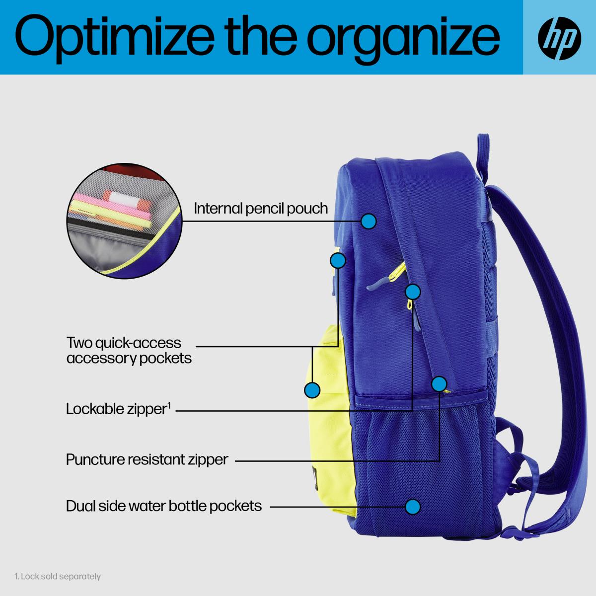 Campus Blue Backpack 7K0E5AA thumbnail