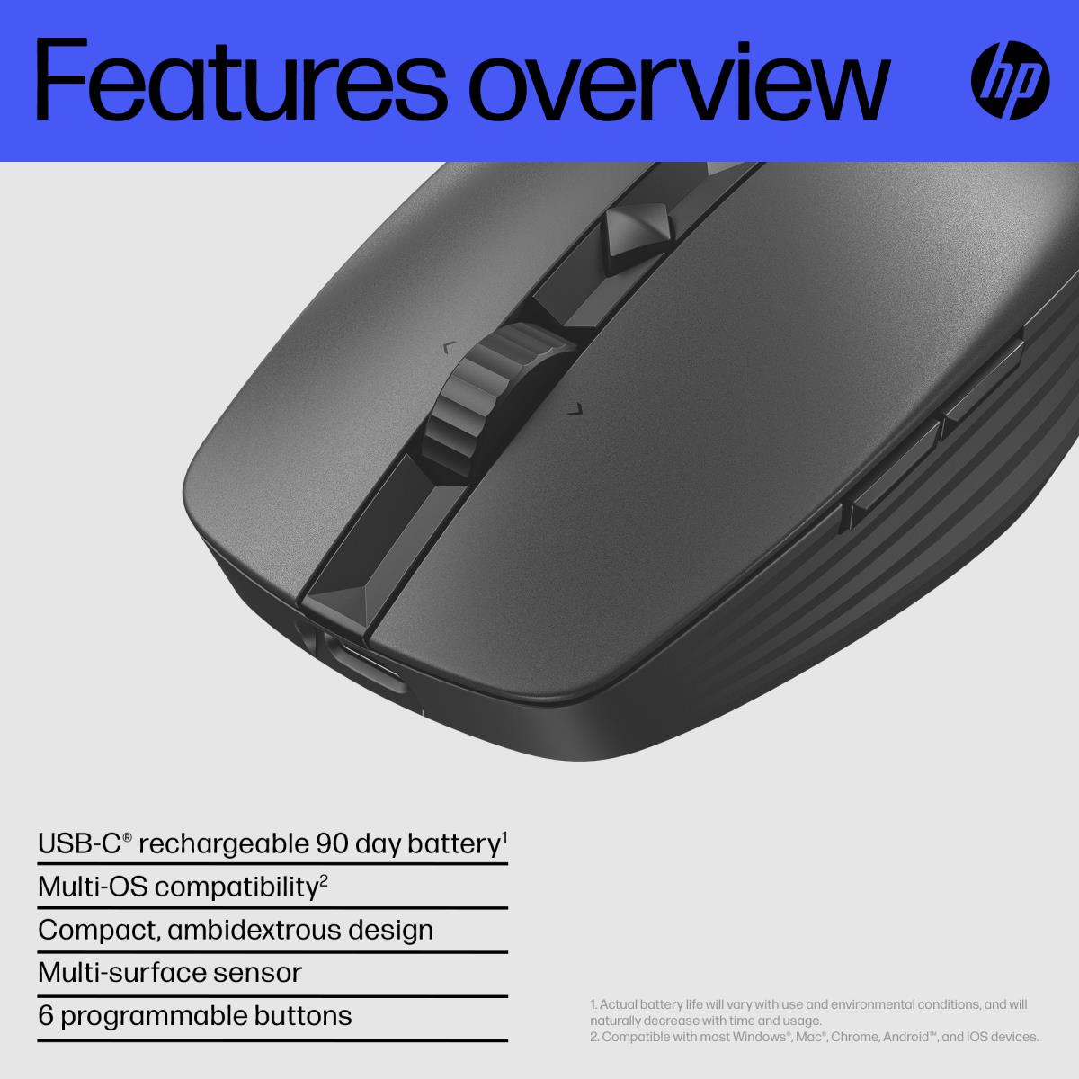 HP 715 RECHBL MULT-DVC thumbnail