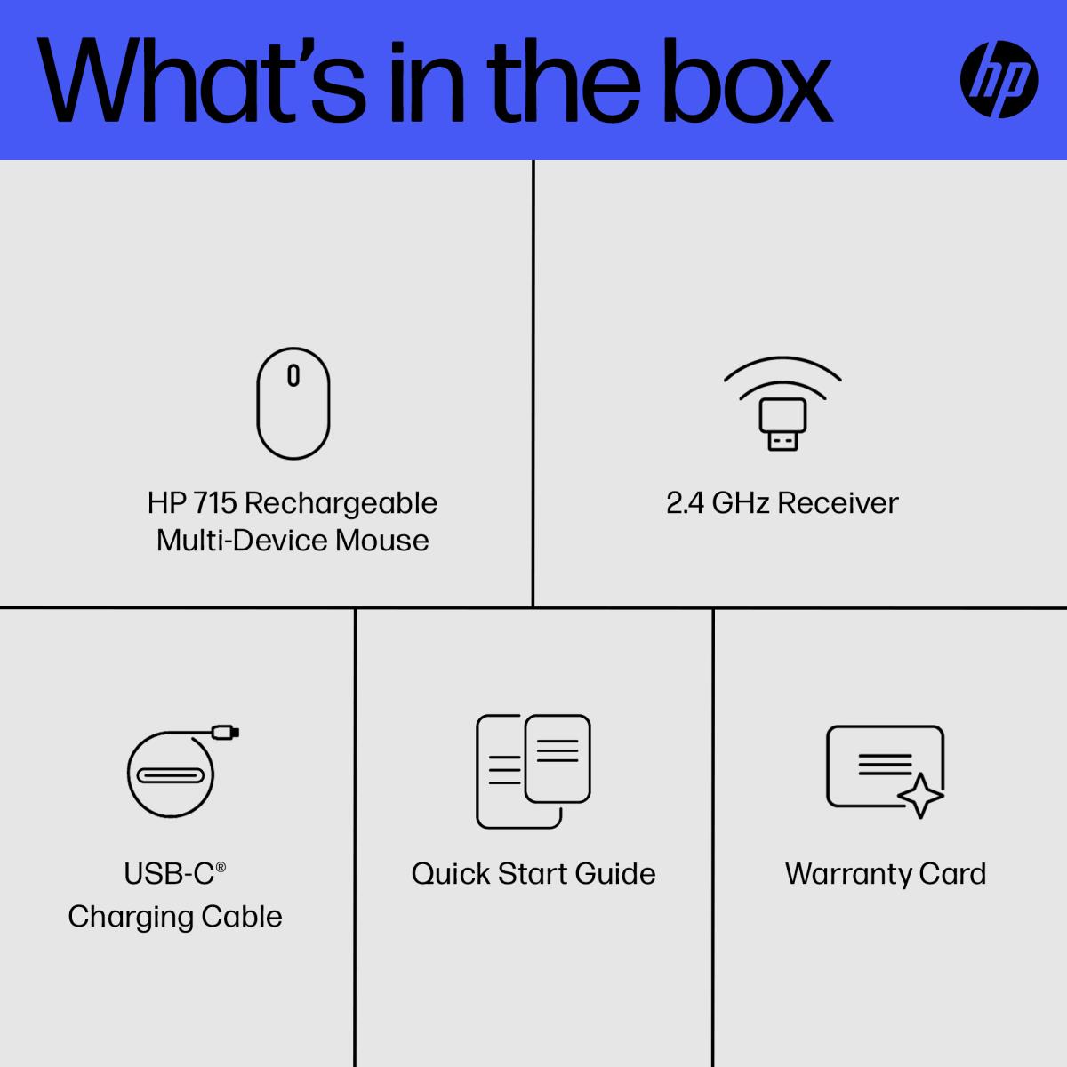 HP 715 RECHBL MULT-DVC thumbnail