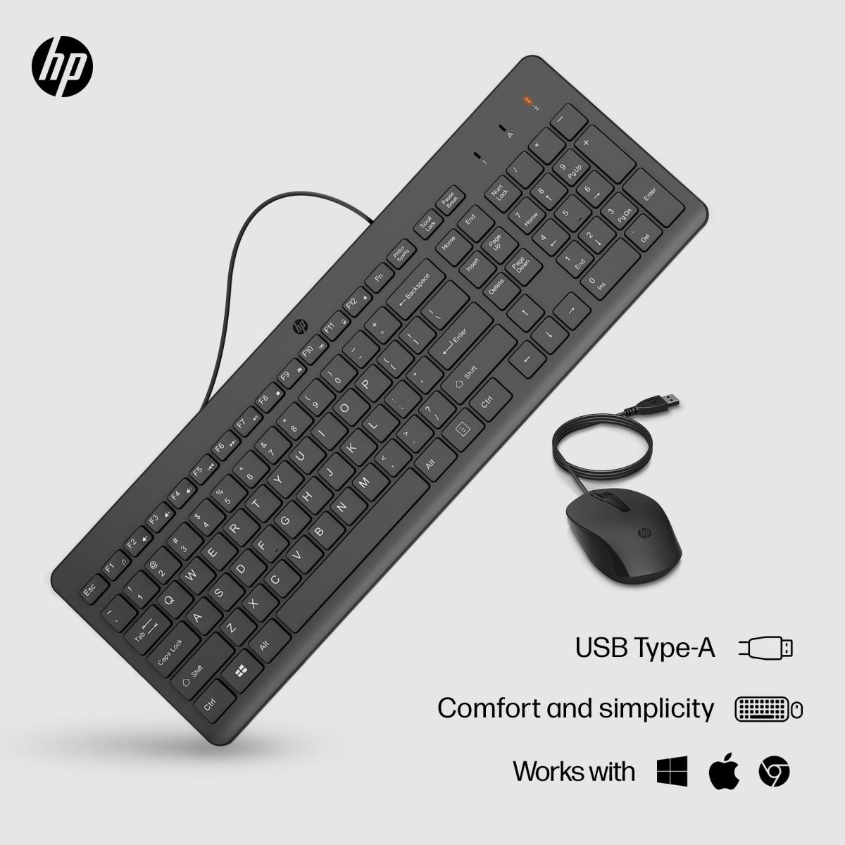 EU Product - 150 Wired Mouse nd Keyor thumbnail