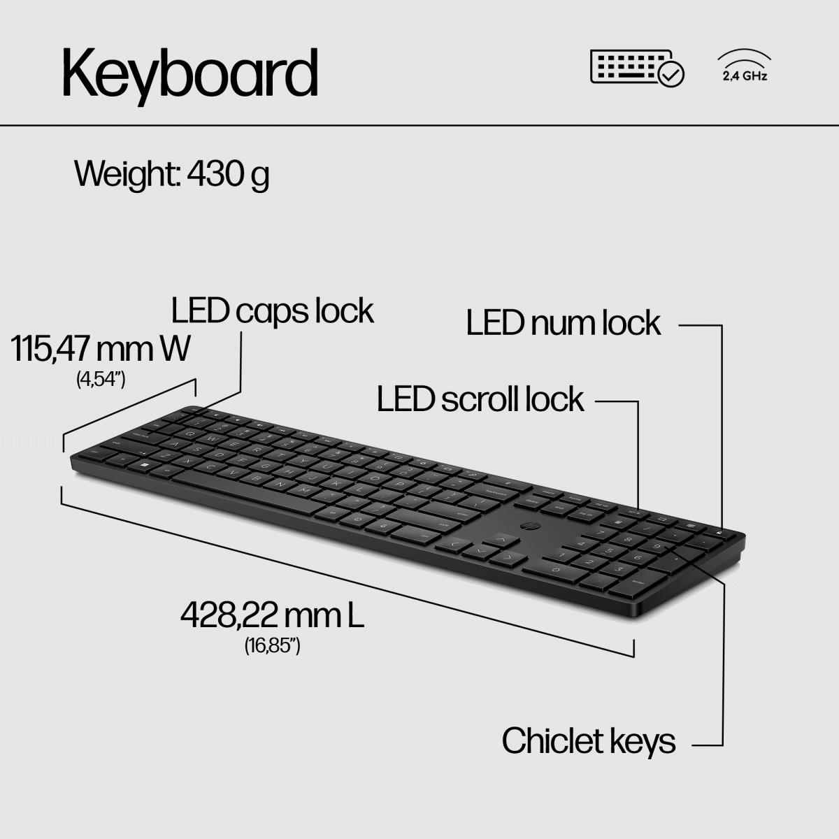 EU Product - 650 Wireless Keyord nd M thumbnail