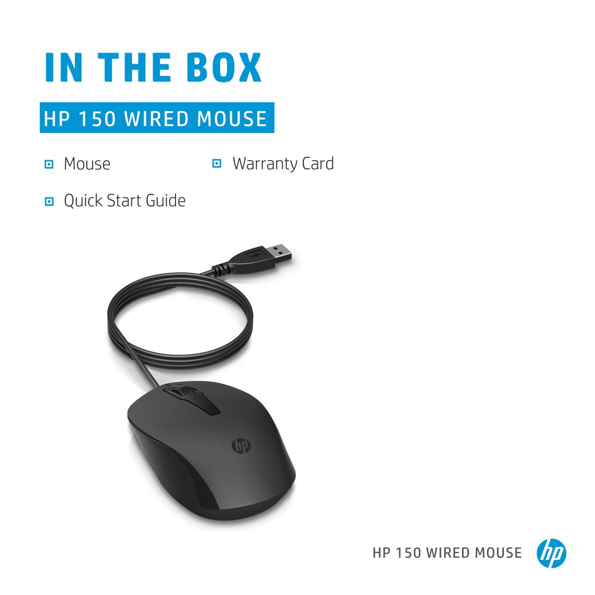 EU Product - 150 Wired Mouse thumbnail